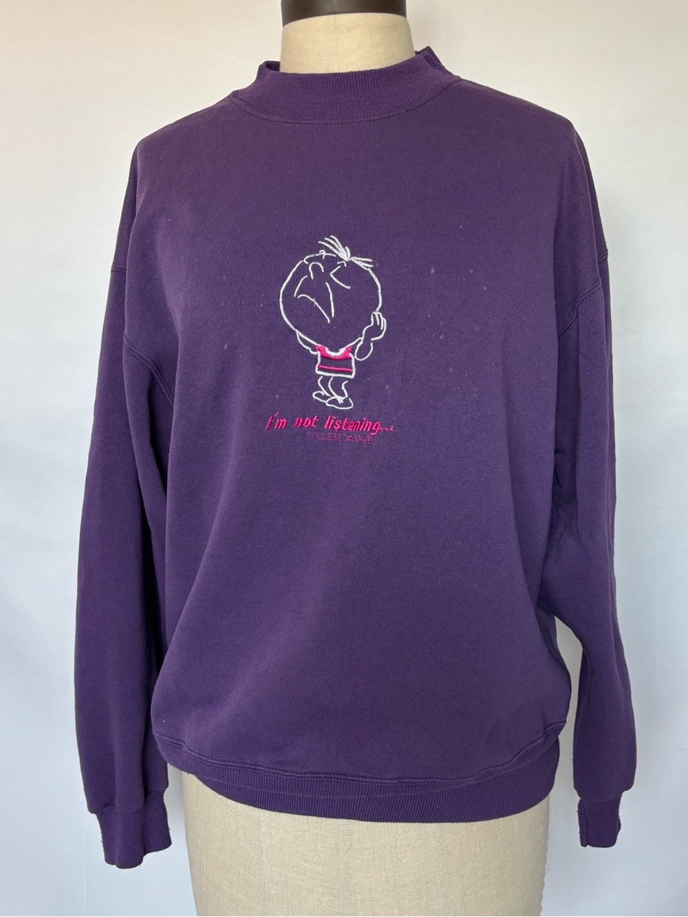 Vintage 90’s decotex sweatshirt